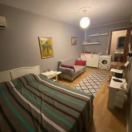 Beyoglu Taksim'de Studyo Daire 3 Appartamento